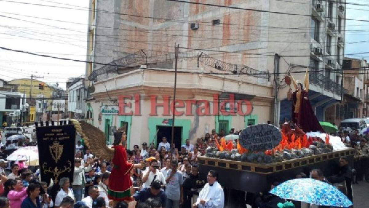 Celebran 439 aniversario de Tegucigalpa, capital de Honduras   