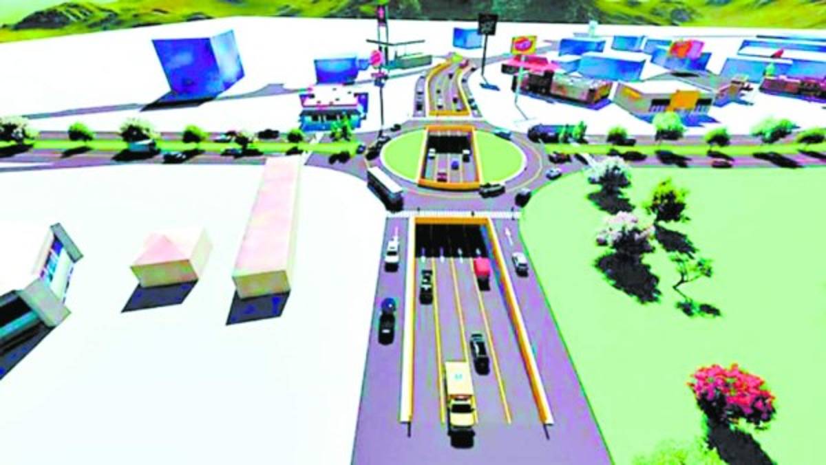 Municipalidad invertirá L 35 millones en construcción de siete rotondas