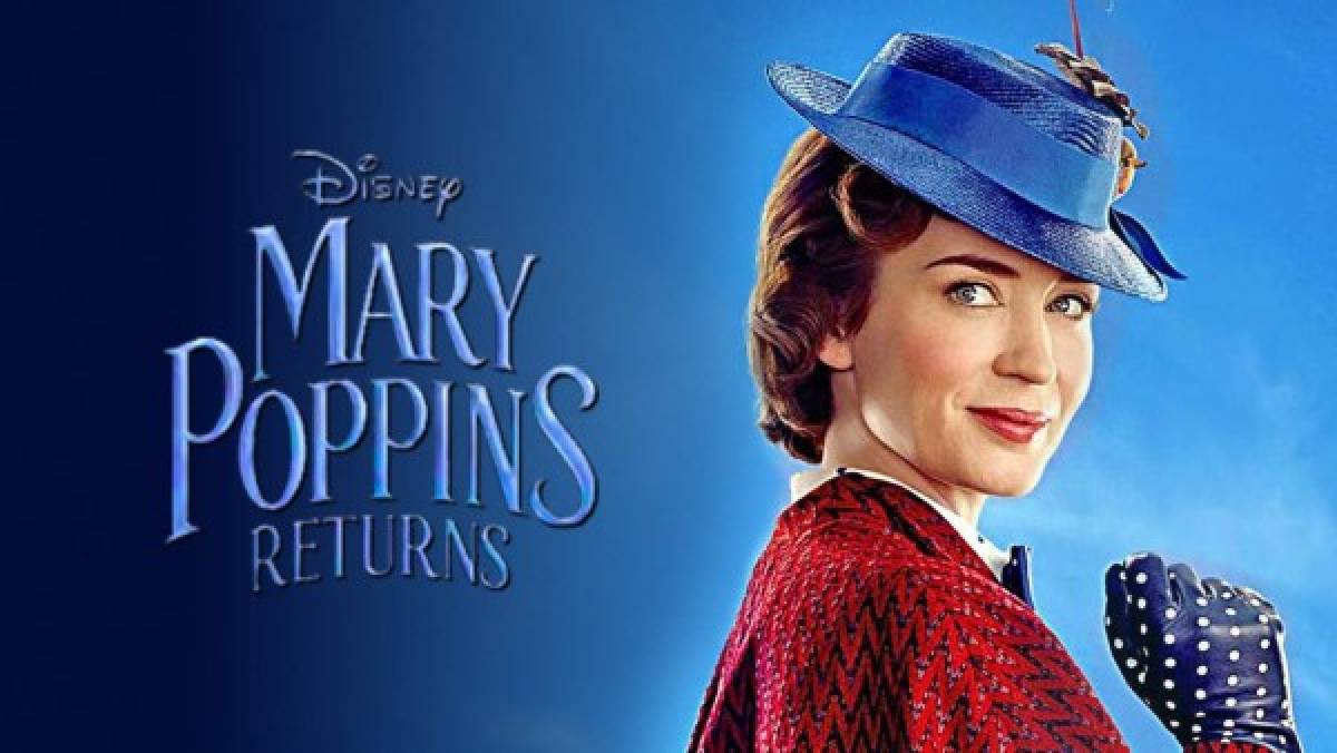 'Mary Poppins regresa', llegará a los cines este año