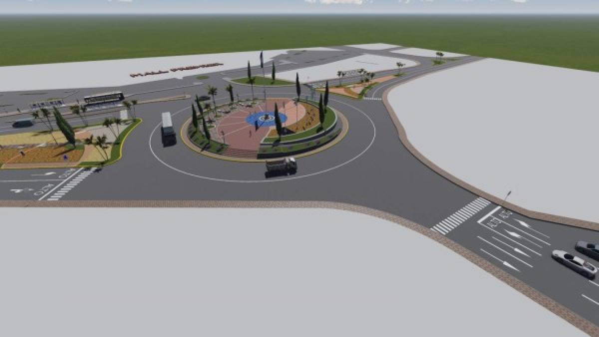 Municipalidad invertirá L 35 millones en construcción de siete rotondas