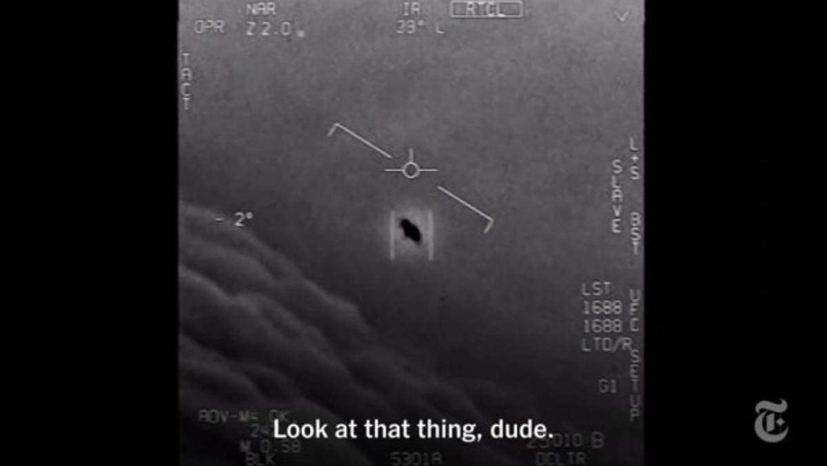 Pilotos de EE UU reportaron presencia de extraños objetos voladores con velocidades hipersónicas
