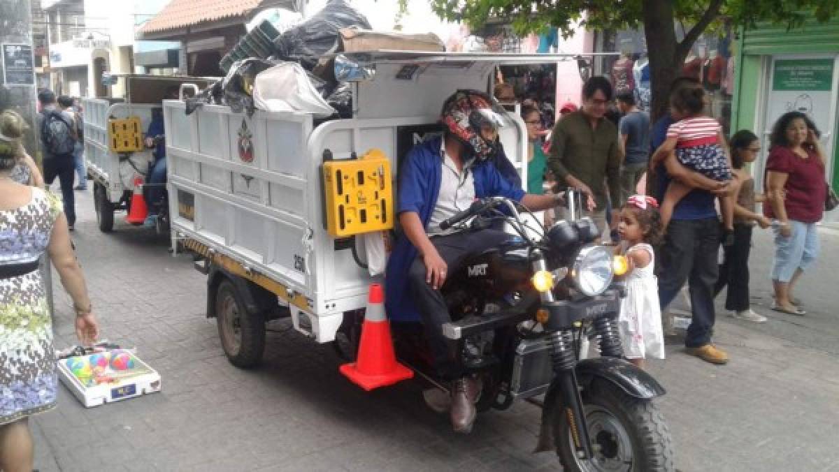 Rediseñarán rutas del tren de aseo en Tegucigalpa