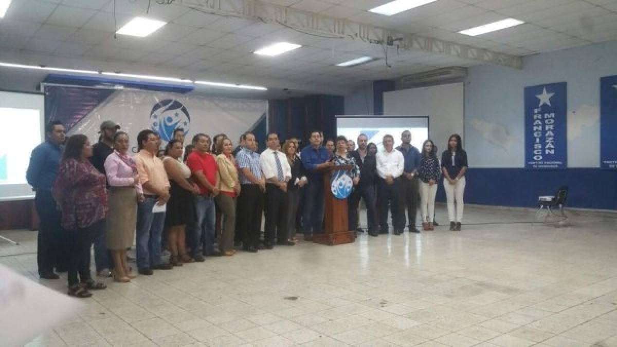 Honduras: Nacionalistas iniciarán consulta popular sobre la reelección presidencial