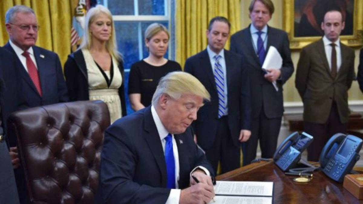 Nuevo decreto migratorio de Trump estará mejor preparado