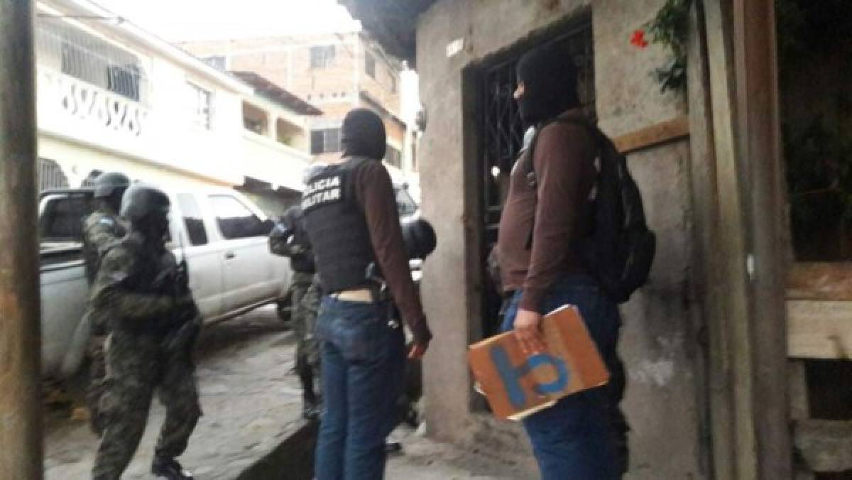 Operación Tifón deja 34 detenidos por distintos delitos en varias zonas de Honduras
