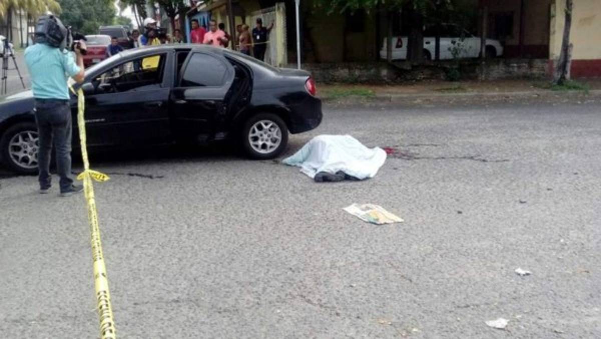 Matan abogado en el barrio Medina de San Pedro Sula