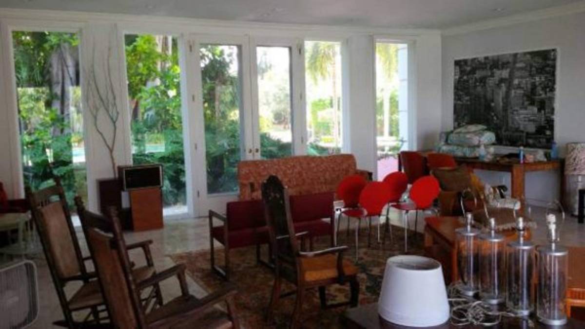 Roban la caja fuerte de la demolida casa de Pablo Escobar en Miami