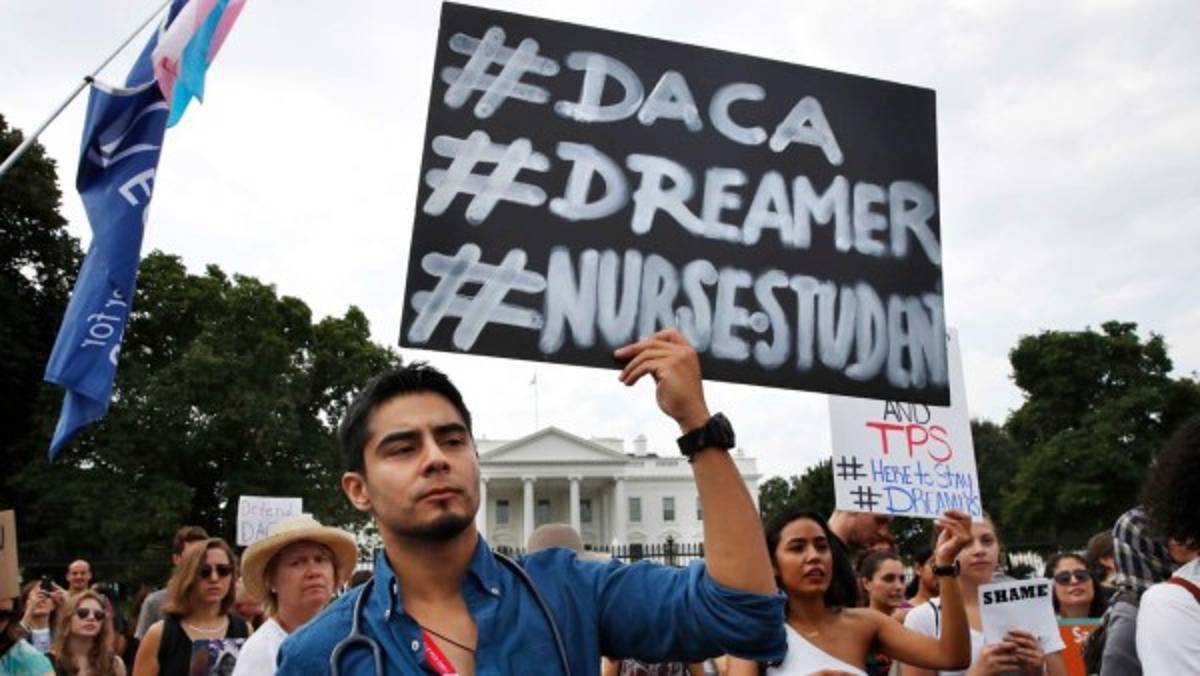 Dreamers estarán presentes en el informe anual de Donald Trump