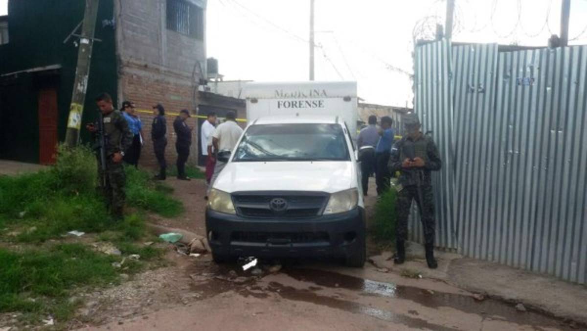 Honduras: Hallan cadáver en sábanas en la colonia El Sitio