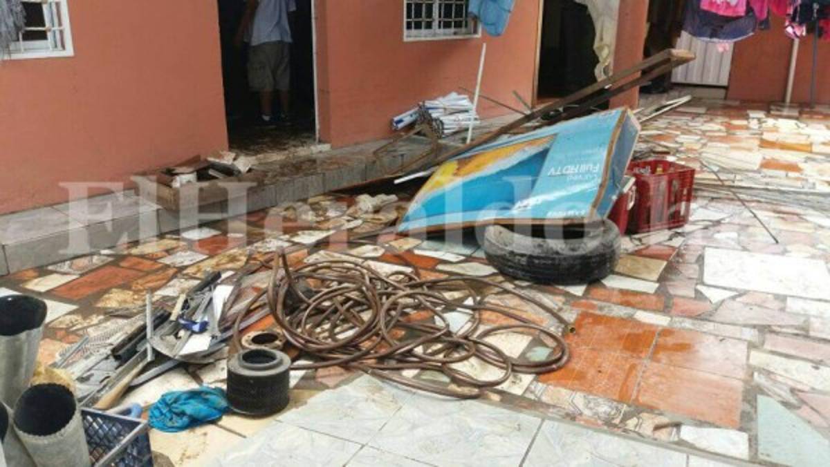 Dos personas muertas, un desaparecido y 141 familias afectadas por las lluvias en Honduras