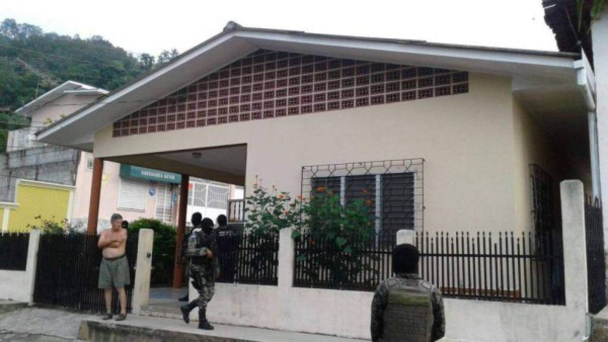 Varios allanamientos se han ejecutado en conjunto con la Policía Nacional, Militar, incluyendo la Fuerza Maya Chortí en el municipio de La Trinidad.