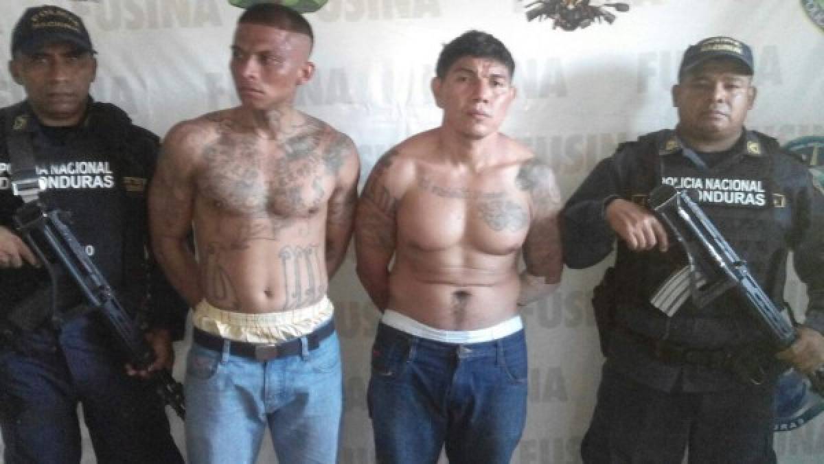 Recapturan a dos de los cinco pandilleros fugados de El Salvador