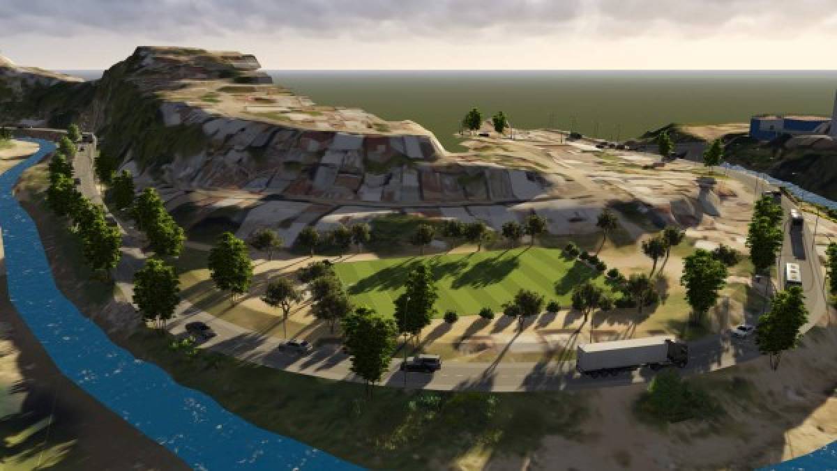L 350 millones, el costo de la fase III de la vía rápida