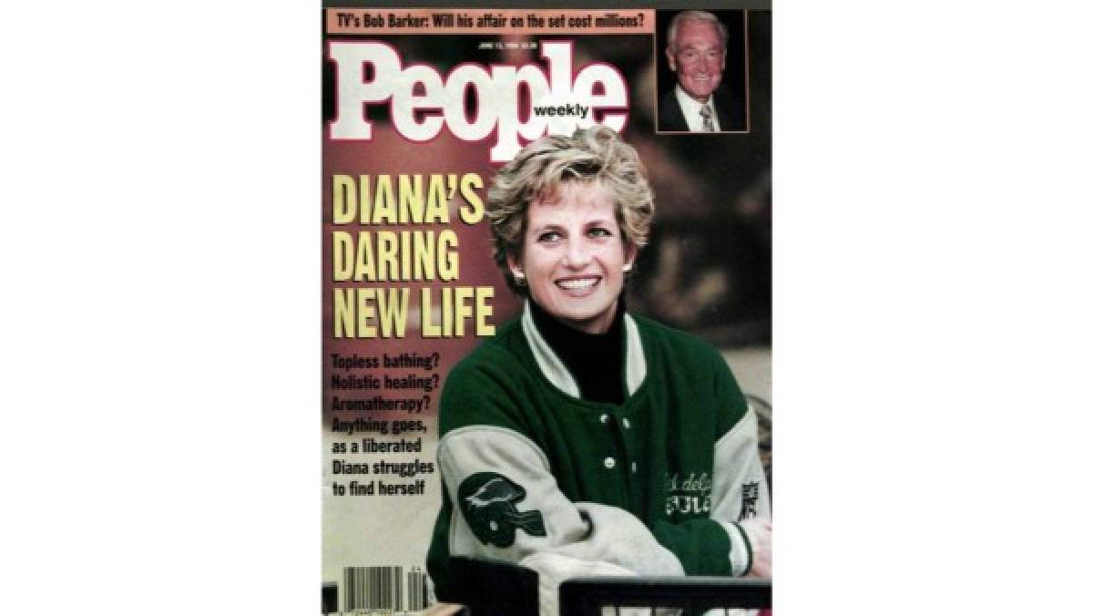 Foto de la princesa Diana usando chaqueta de los Eagles causa nostalgia en las redes