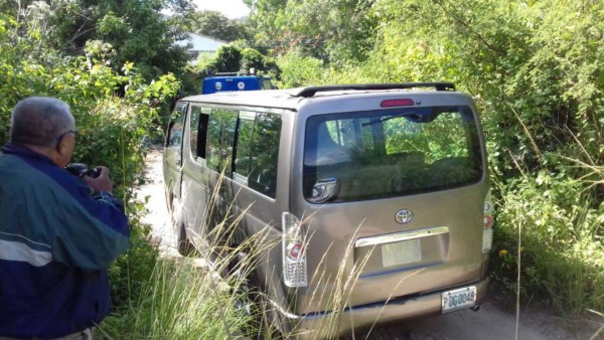 Honduras: Raptan y asesinan a conductor y ayudante de bus rapidito