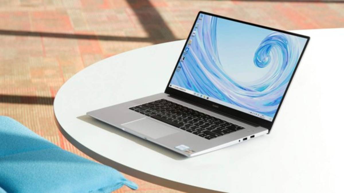 Así es la nueva Matebook D14 de Huawei