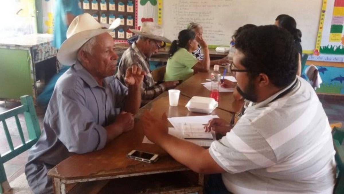 Llevan asistencia a familias en Francisco Morazán&nbsp;&nbsp;