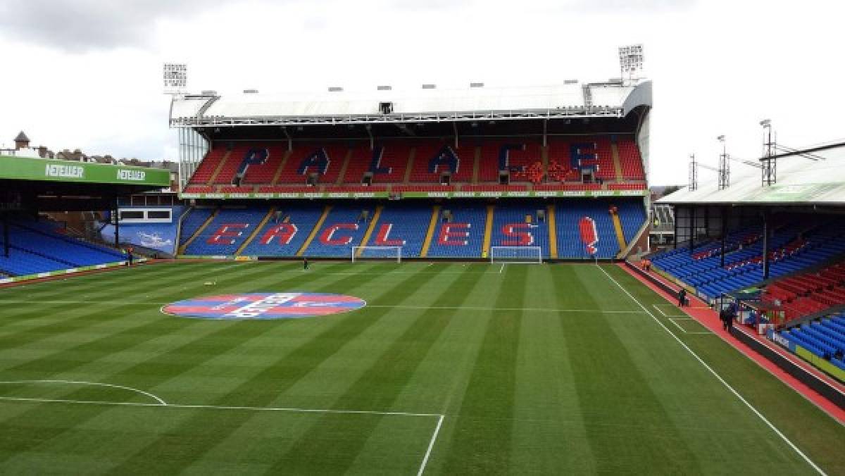 El Selhurst Park del Crystal Palace se convierte en un hogar para personas de la calle