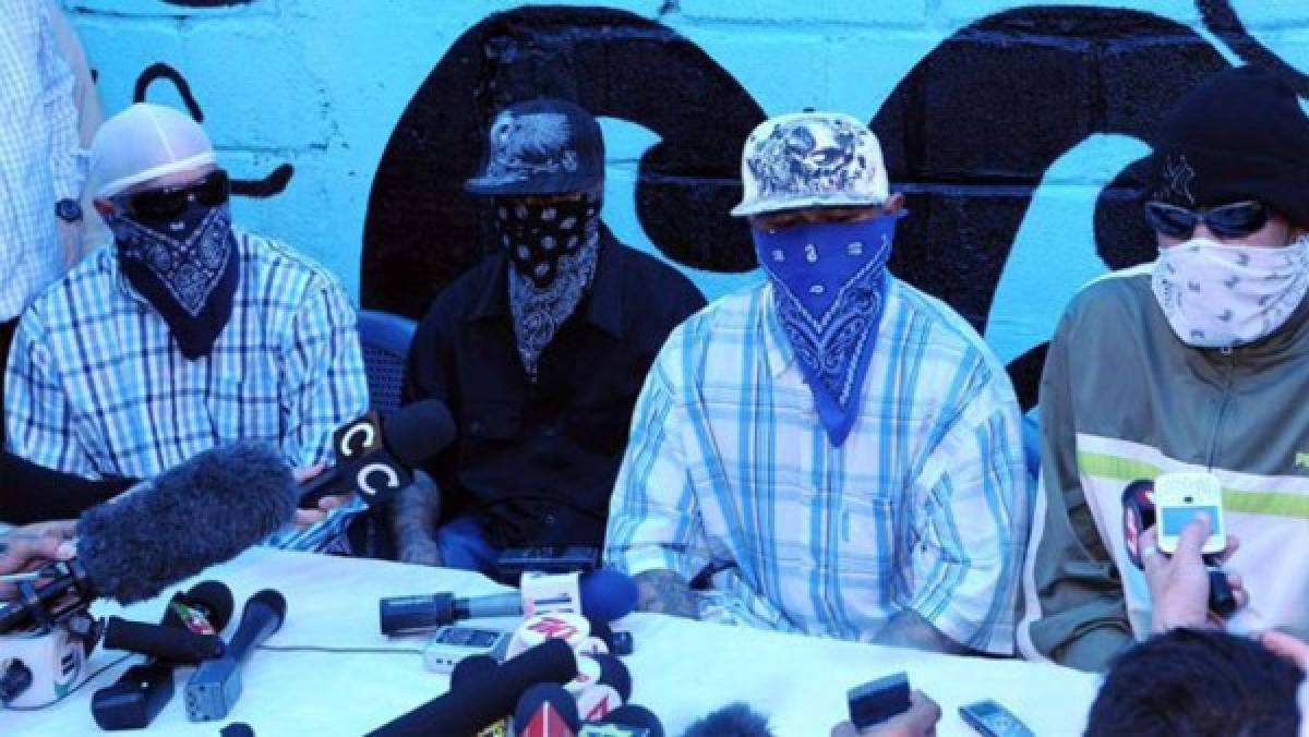 Descifrada la estructura de las maras y pandillas de Honduras