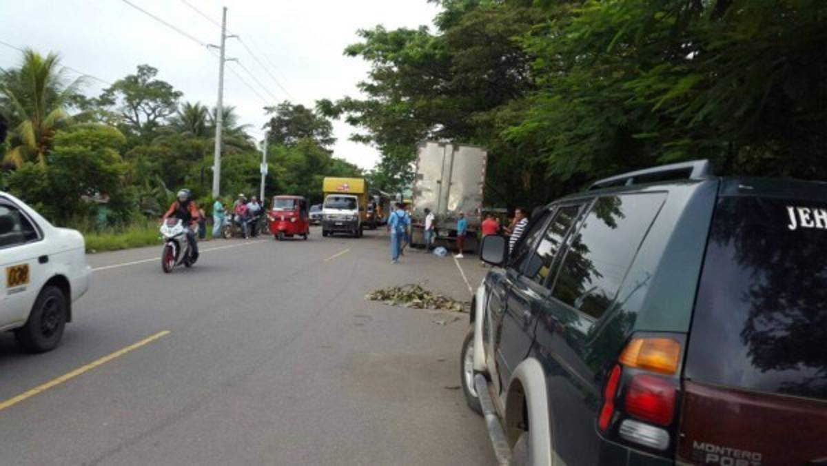 Tragedia: Dos personas mueren en accidente de motocicleta en Olancho