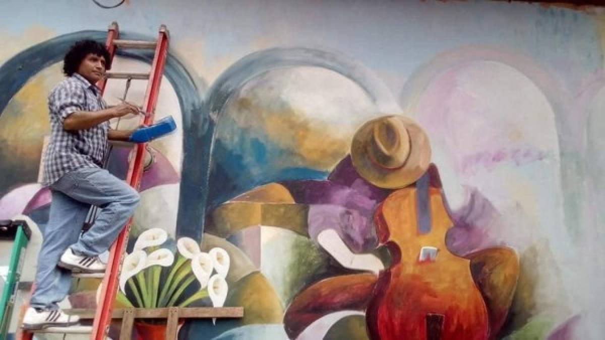 Cantarranas amplía a 102 murales su galería de arte al aire libre