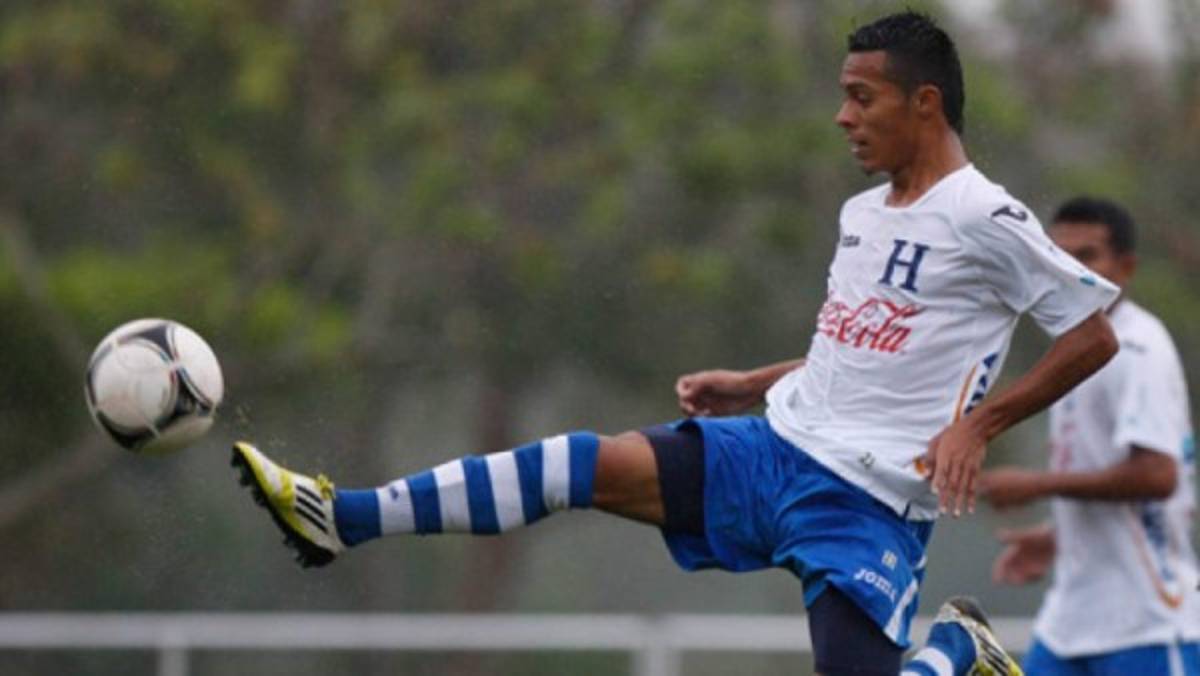Bayron Méndez queda fuera del clásico ante Motagua