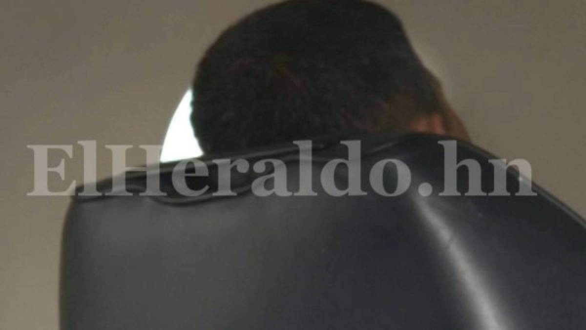 FOTOS: Así fue la extradición del expolicía hondureño Ludwig Criss a EE UU