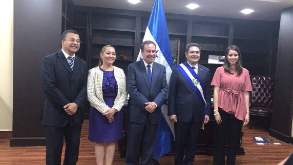Marcial Solís es el nuevo ministro de Educación en Honduras