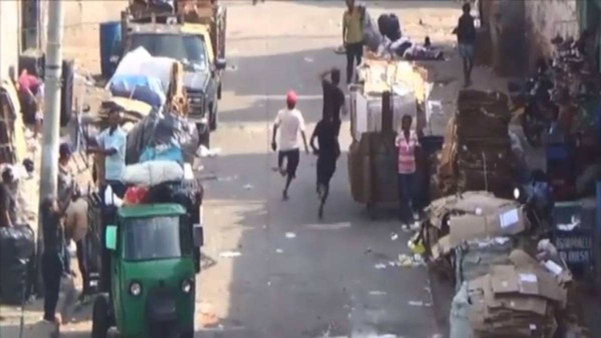 Colombia: Video pone en evidencia los constantes robos en Cali