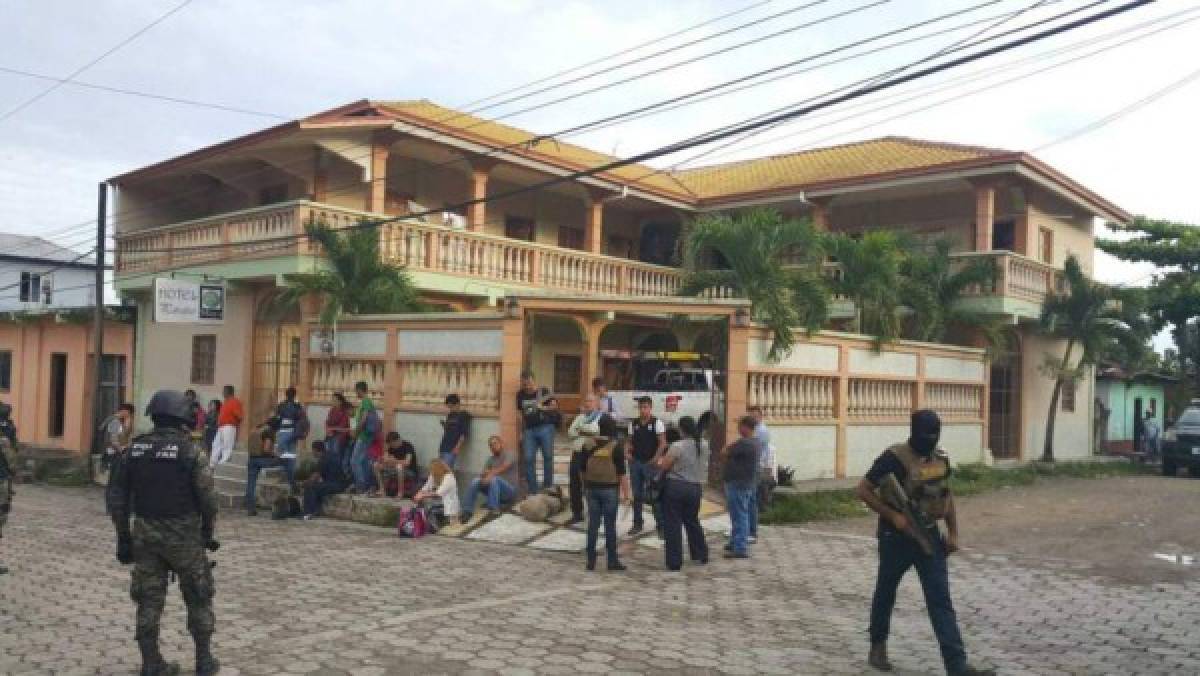 Honduras: Continúan acciones en el marco de la Operación Coyote