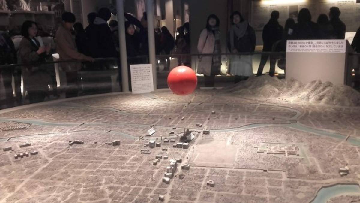 Hiroshima arde por la paz