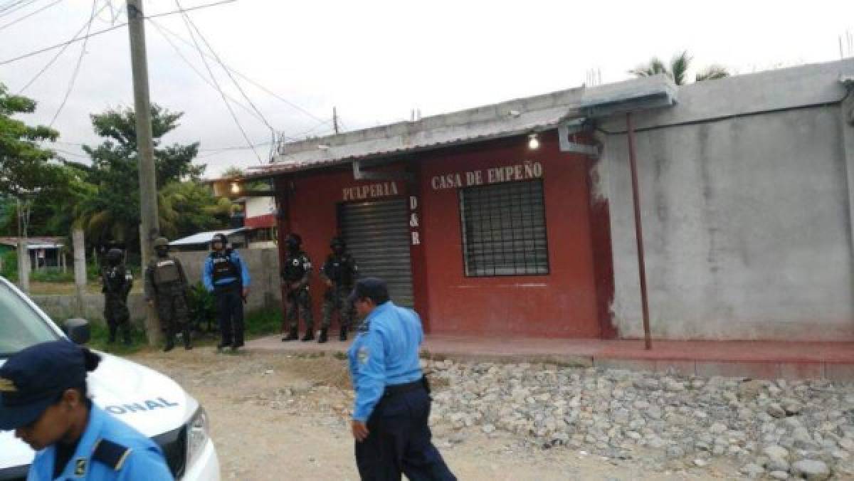 'Operación Tifón': En Santa Bárbara se realizan capturas y allanamientos.