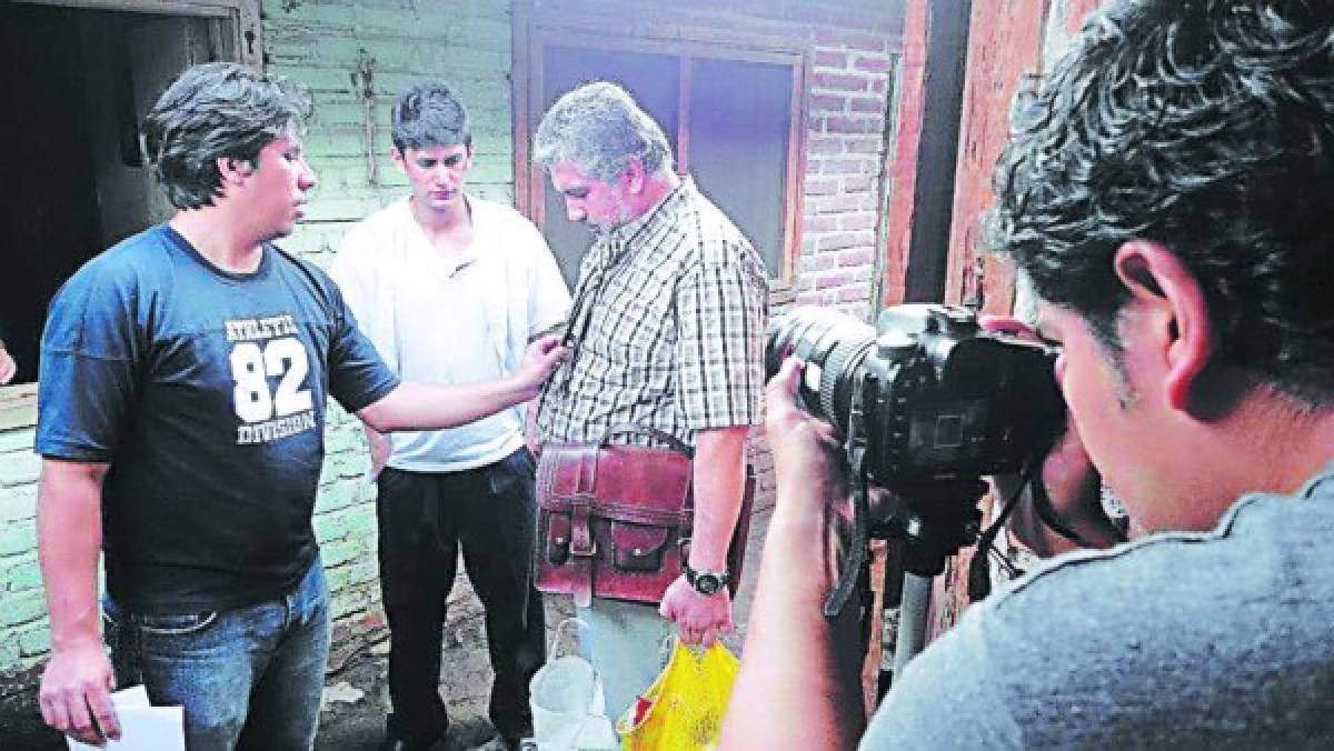 Jorge Osorto, el rostro del cine hondureño