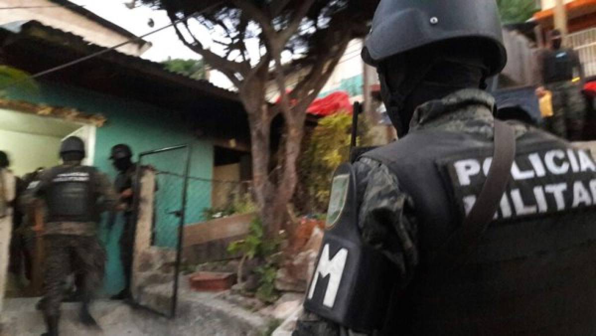 Honduras da contundente golpe a la extorsión por medio de fuerte operativo