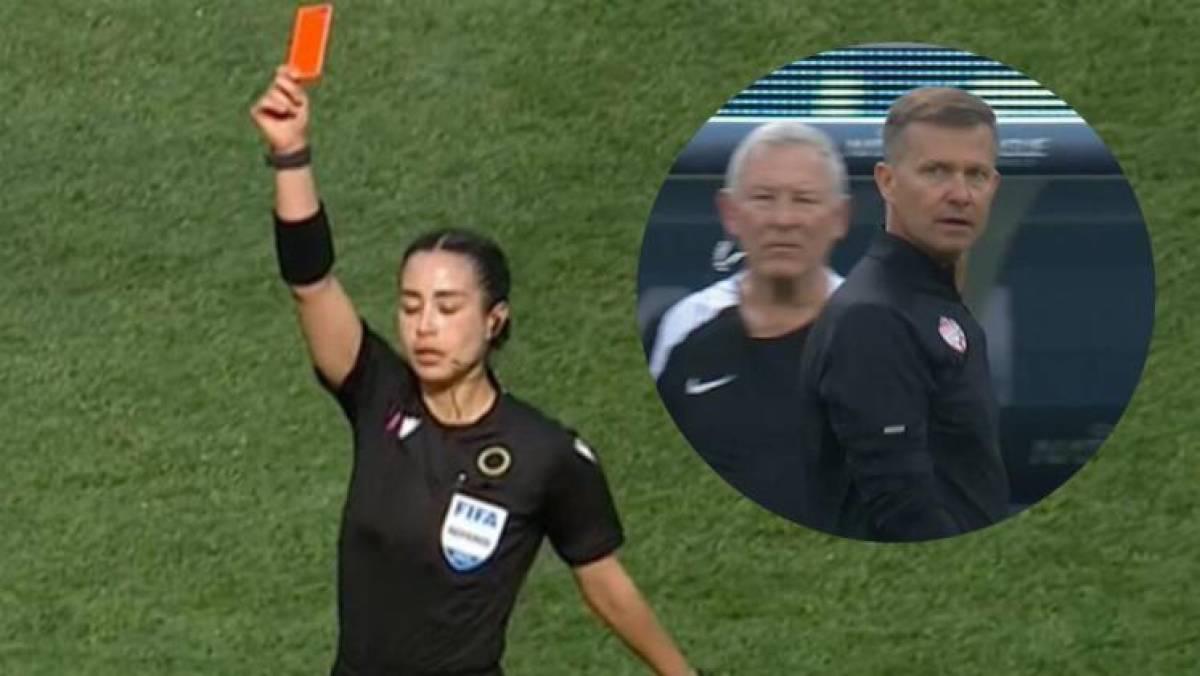 Katia Itzel García, así es la árbitra mexicana que dirigirá partido de Honduras ante Panamá