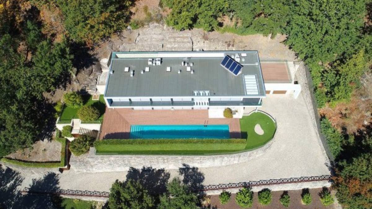 Cristiano Ronaldo vende lujosa mansión a su excompañero Pepe