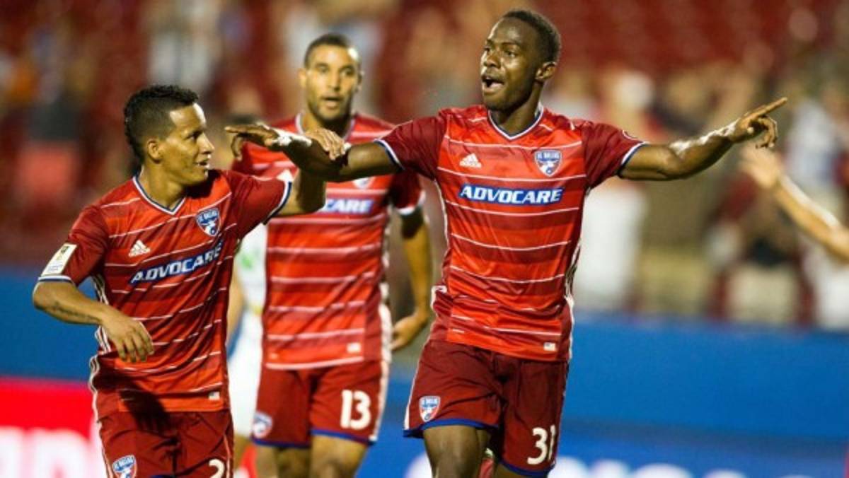 Alberth Elis es actualmente el goleador más joven de la MLS