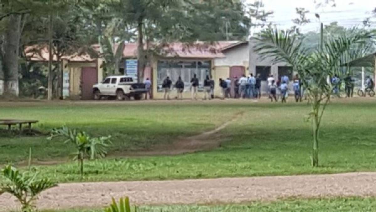 Atic secuestra documentos en la Universidad Nacional de Agricultura (UNA), en medio de protestas