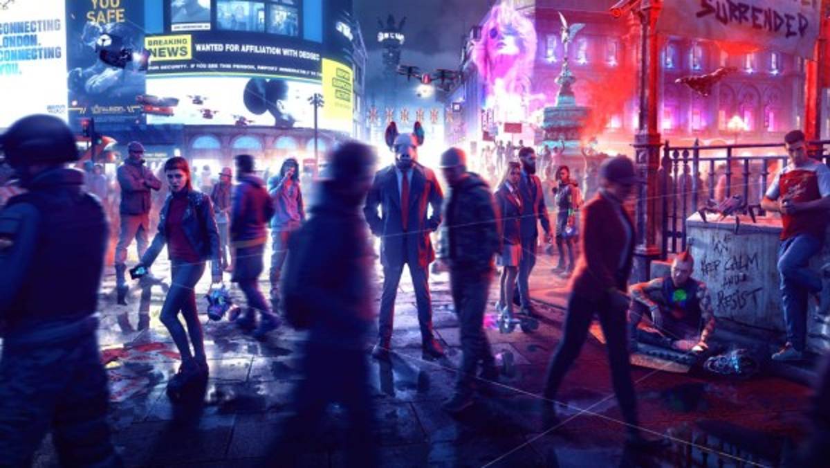 Watch Dogs Legion, la rebelión comienza ahora
