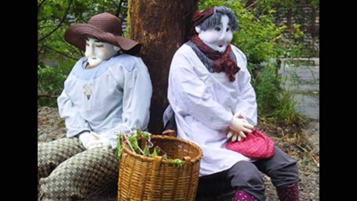 Nagoro, un pueblo japonés donde hay más muñecos que personas