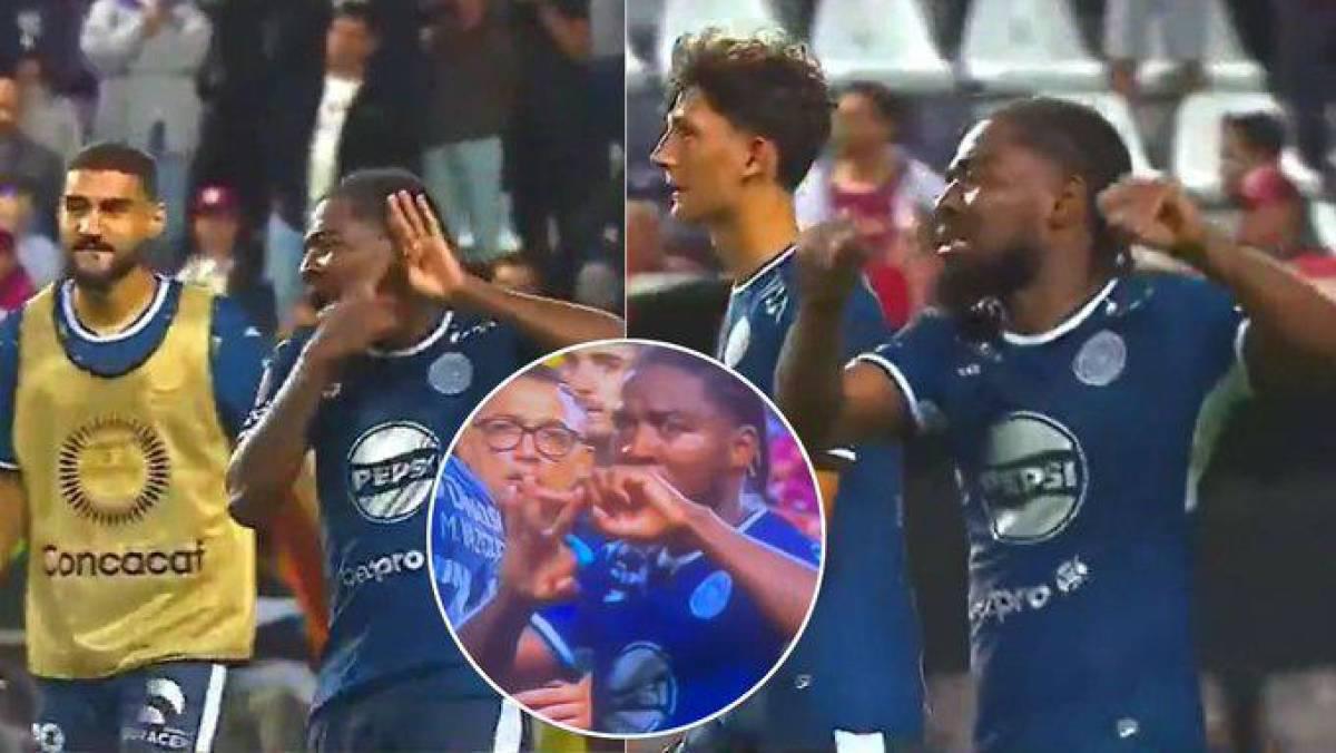 Burla de Meléndez, Castigo al Saprissa y celebración de Motagua en el camerino