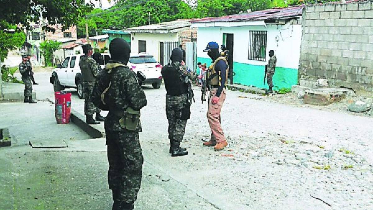 'Operación Tifón': Al menos 65 detenidos y fuertes decomisos en Honduras