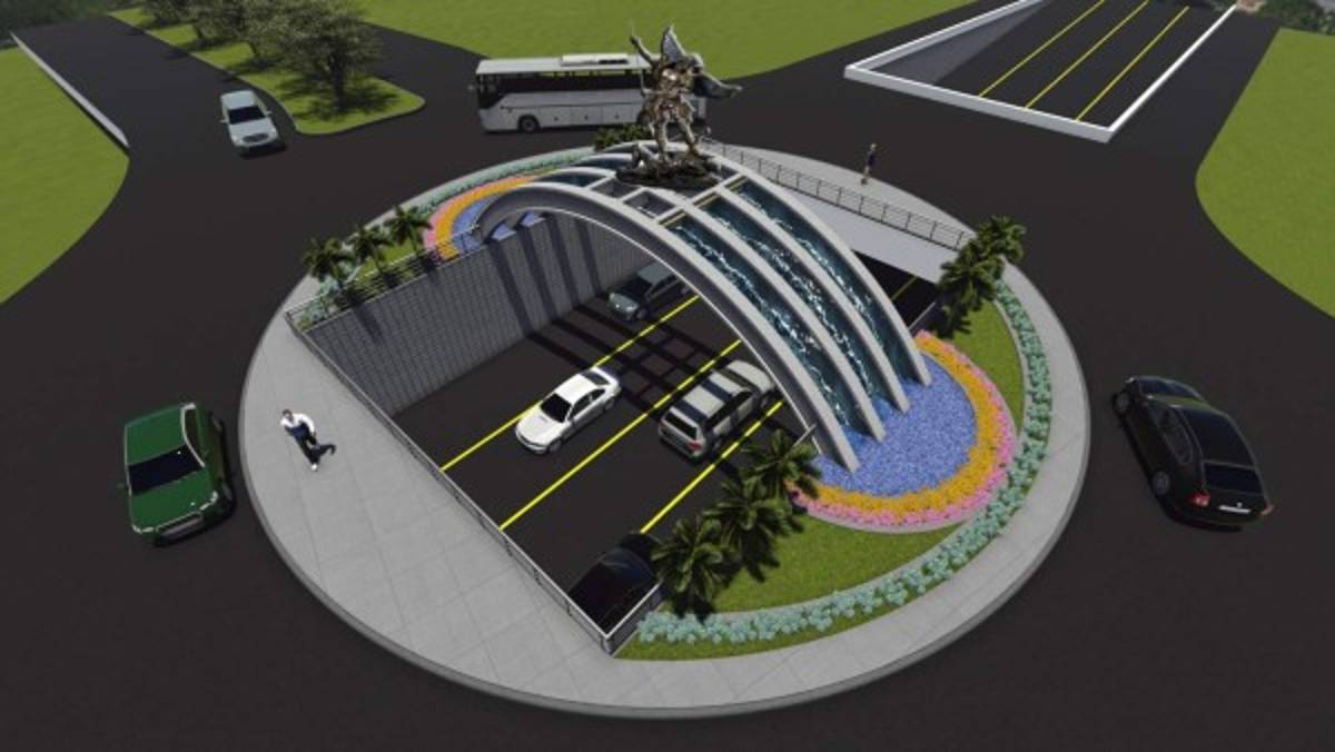 Fotogalería: Nuevas obras embellecen la capital de Honduras