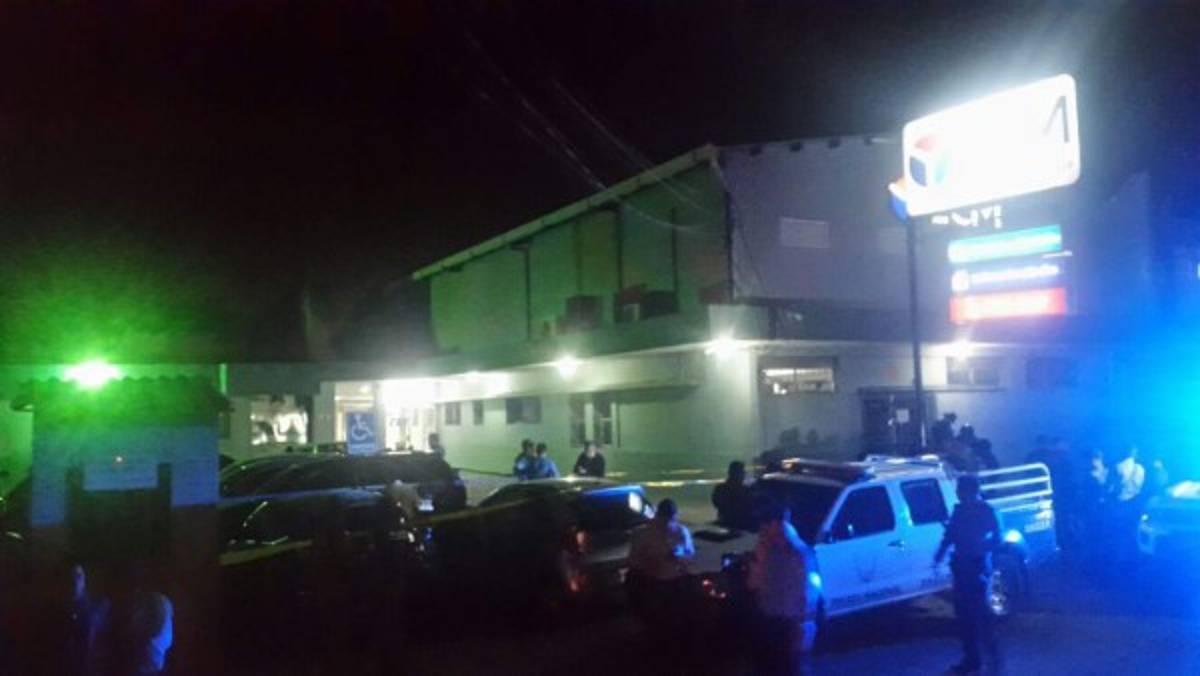 140 disparos recibió pandillero asesinado en hospital privado