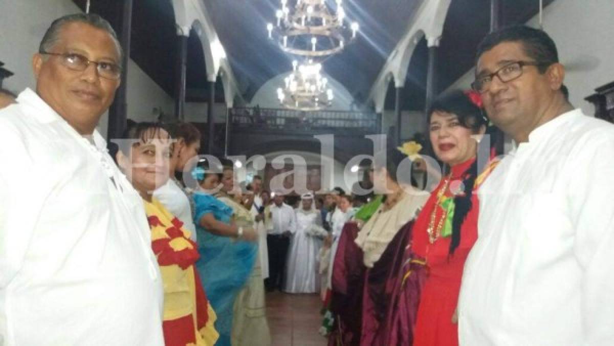 En festividad marcada por cultura, Choluteca celebra la tradicional boda campesina