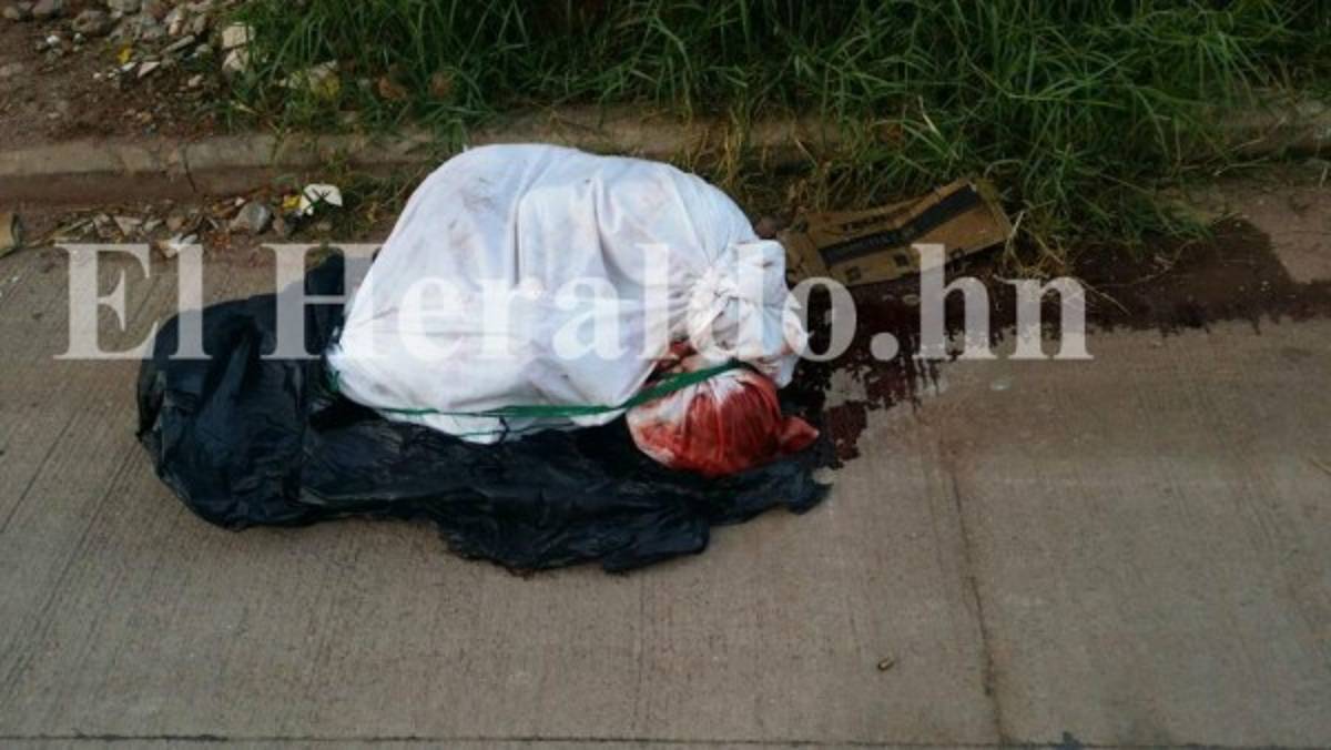 Identifican a hombre hallado encostalado en colonia 28 de Marzo de la capital de Honduras