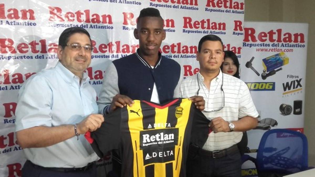 Presentan oficialmente a Bryan Róchez como último refuerzo de la Máquina