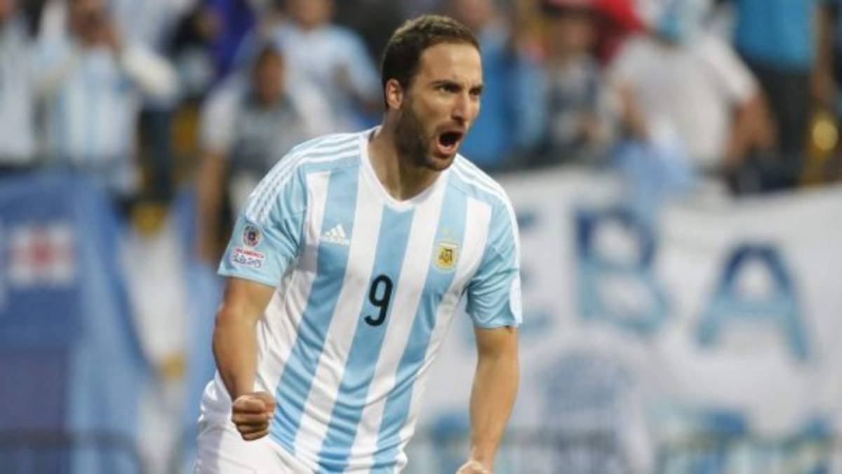 Gonzalo Higuaín, el nuevo fichaje del Juventus