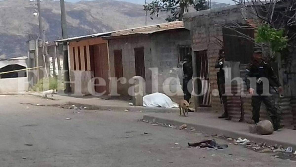 Matan otra hondureña en la Divino Paraíso de Comayagüela