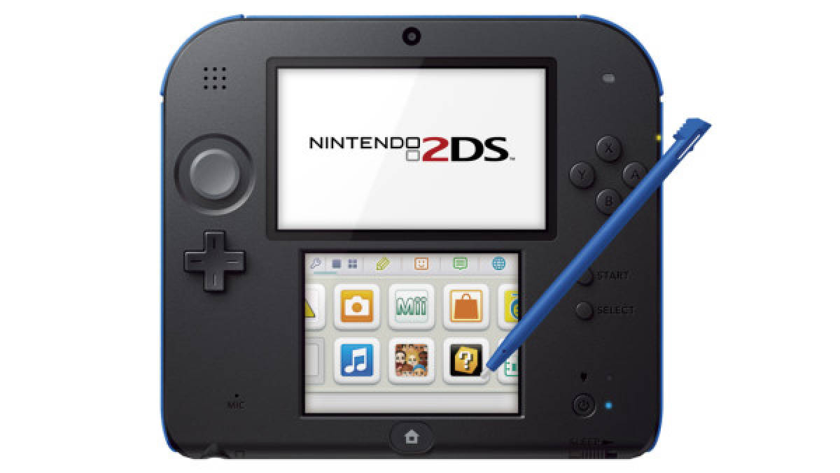 En octubre llegará la Nintendo 2DS